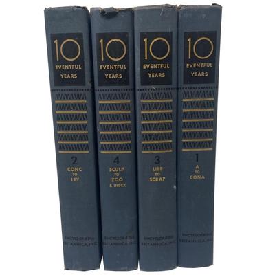 Four Volumes 10 Eventful Years, Encyclopedia Britannica
