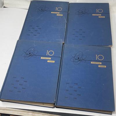 Four Volumes 10 Eventful Years, Encyclopedia Britannica