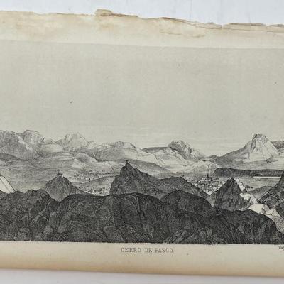 Wagner & McGuigan's Lith, Cerro de Pasco