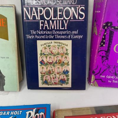 Collection 7 Books - Napoleon Bonaparte Family