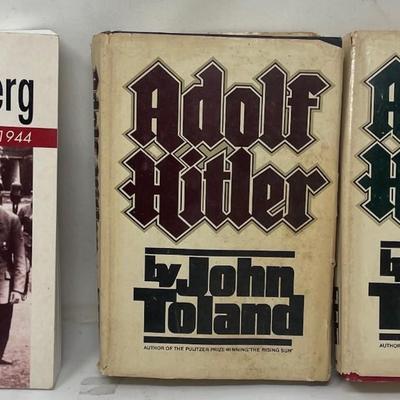 Collection 3 Books - Adolf Hitler