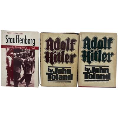 Collection 3 Books - Adolf Hitler