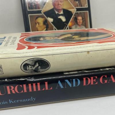 Collection 3 Books Winston Churchill