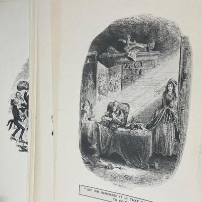 Charles Dickens Bookplates Collection, Various Artisits