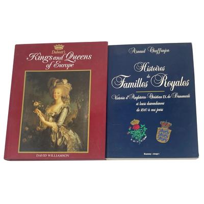 Two European Royalty Books