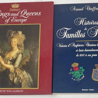 Two European Royalty Books