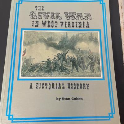 Collection of 3 Civil War Books