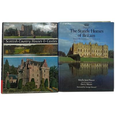Collection 2 Books on British Homes and Castles