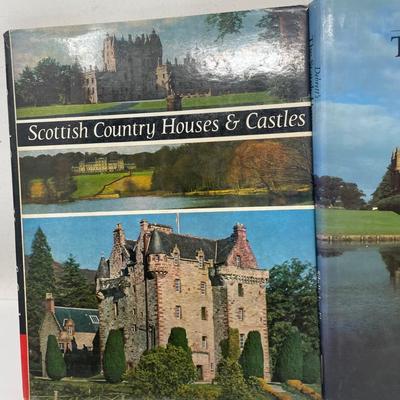 Collection 2 Books on British Homes and Castles