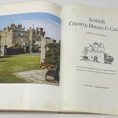 Collection 2 Books on British Homes and Castles