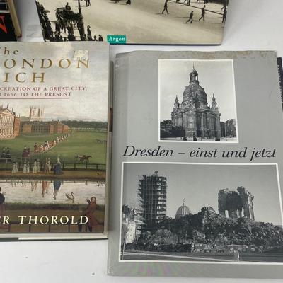 Book Collection 5 British, German Country Homes