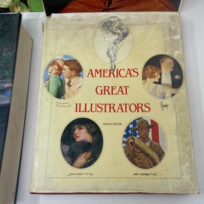 Illustrations, Impressions, and Paintings 4 Book Collection