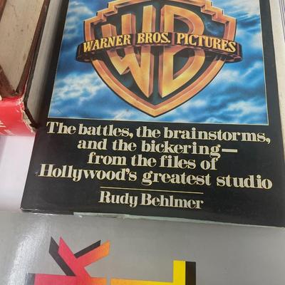 Collection 10 Hollywood/Entertainment Books
