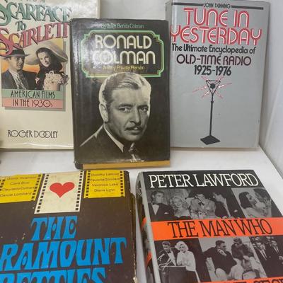 Collection 10 Hollywood/Entertainment Books