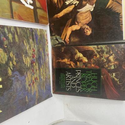 Collection of 5 Books on Art, Including Monet