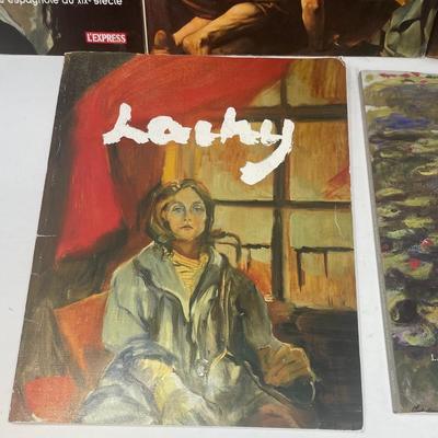 Collection of 5 Books on Art, Including Monet