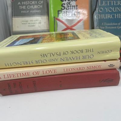 Collection of 9 Books on Religions/Christianity