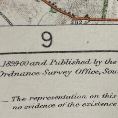 ORDNANCE SURVEY OF IRELAND/ Sheet No.90/ MEATH & WESTMEATH/ Published in 1903