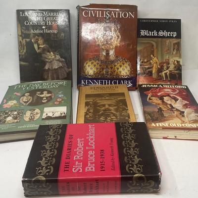 Collection of 7 Books