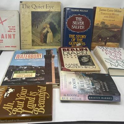 Collection of 9 Books