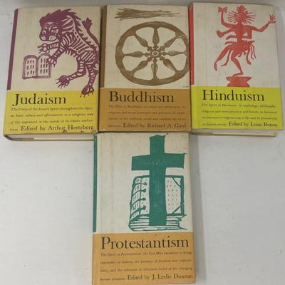 Collection of 4 Books on Religions
