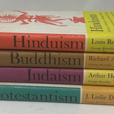 Collection of 4 Books on Religions