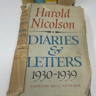 Collection of 5 Books on Harold Nicolson