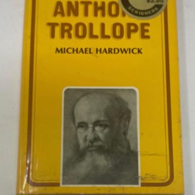 Collection of 5 Books by or about Anthony Trollope