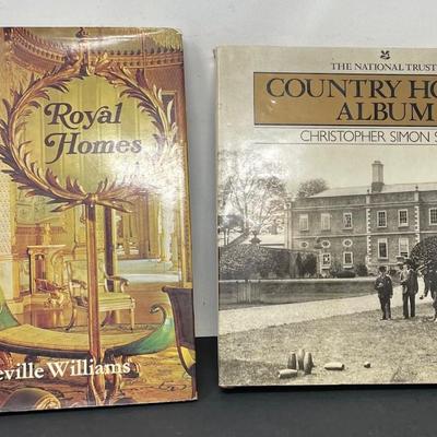 Royalty Books Royalty Homes/Country Homes