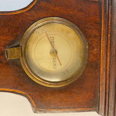 BAROMETER ENGLISH c.1890s MAFFIA MONMOUTH