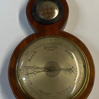 BAROMETER ENGLISH c.1890s MAFFIA MONMOUTH