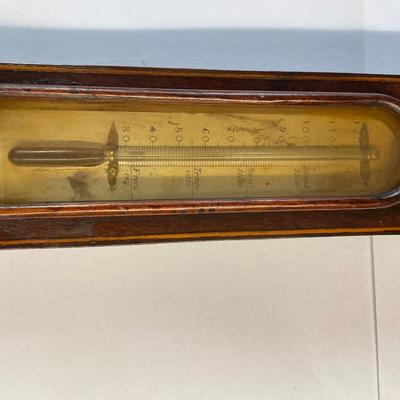 BAROMETER ENGLISH c.1890s MAFFIA MONMOUTH