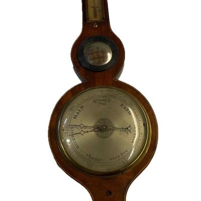 BAROMETER ENGLISH c.1890s MAFFIA MONMOUTH