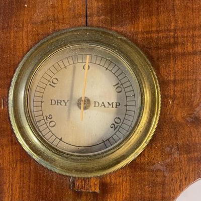 GIUSANI & SONS BAROMETER ENGLISH c.1890s