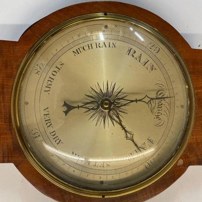 GIUSANI & SONS BAROMETER ENGLISH c.1890s