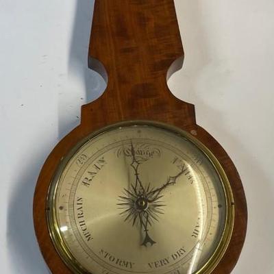 GIUSANI & SONS BAROMETER ENGLISH c.1890s