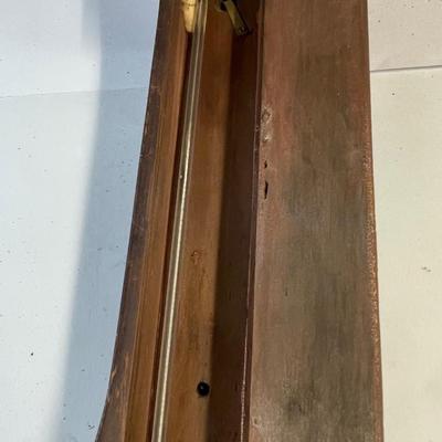 P SALVADE WARRANTED BAROMETER ENGLISH c.1890s #3