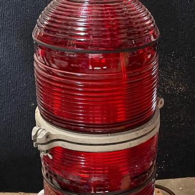 Vintage HUGHEY & PHILLIPS INC. Beacon light