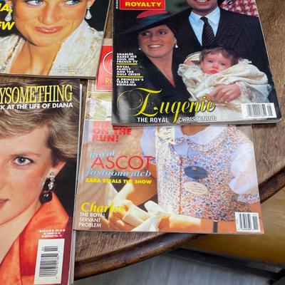 30 British Royal Family Magazines