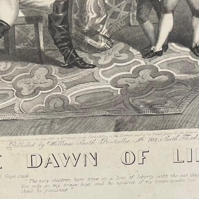 1864 The Dawn of Liberty Max Rosenthal del