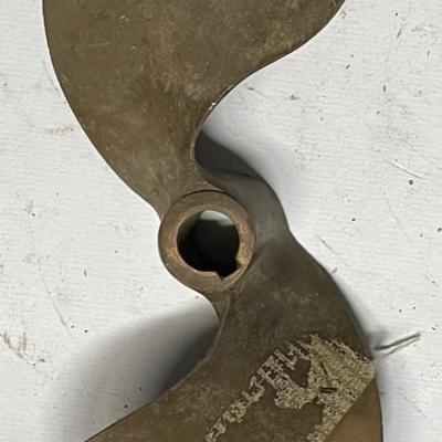 Vintage Maritime 2-Blade boat Propeller