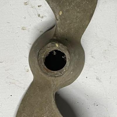 VINTAGE Maritime 2-Blade Boat Propeller #3