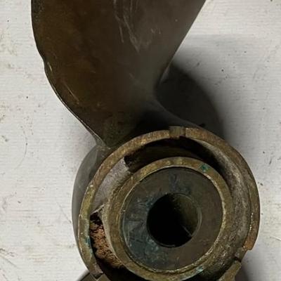 VINTAGE Maritime 2-Blade Boat Propeller