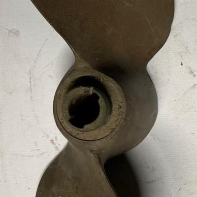 VINTAGE Maritime 2-Blade Boat Propeller