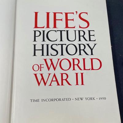 Life's Picture History of World War II