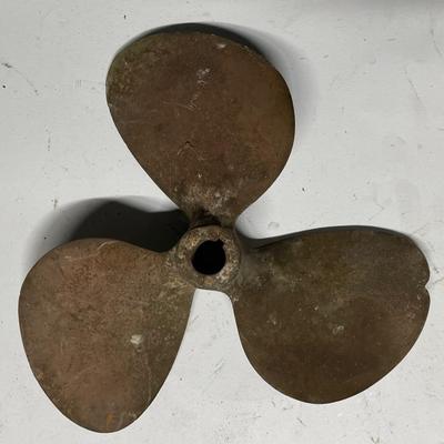 VINTAGE Maritime boat Propeller 3 Blade