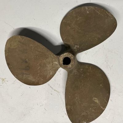 VINTAGE Maritime boat Propeller 3 Blade