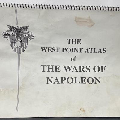 The West Point Atlas of the Wars of Napoleon by Thomas E. Griess