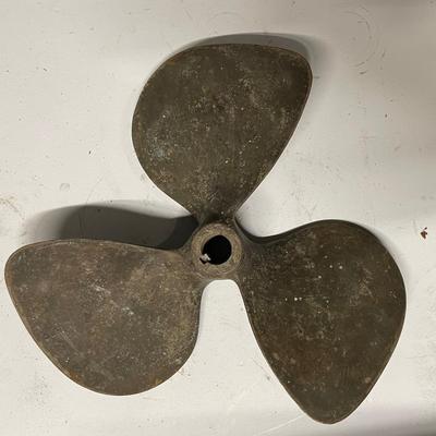 VINTAGE Maritime 3-Blade Boat Propeller