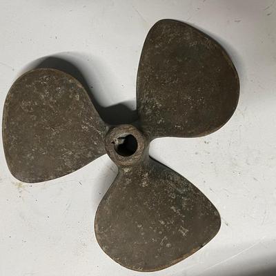 VINTAGE Maritime 3-Blade Boat Propeller